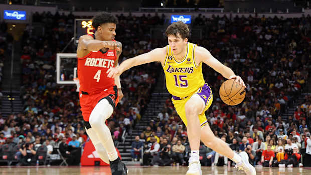 Austin Reaves Lakers Jalen Green
